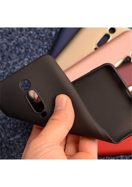 Apple iPhone 14 Pro Kılıf Lopard Premier Esnek Mat Silikon Kapak Mürdüm