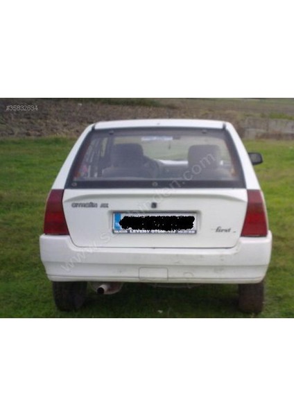 Cıtroen Ax- 90/91 Arka Bagaj Kapağı (Itsa) 96065853 modelleri