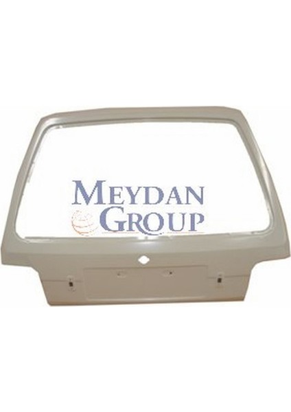 Suzukı Alto- 88/94 Arka Bagaj Kapağı Komple Gri Boyalı (Iceli/çekomastikli) (Sımyı) 81560-1A380