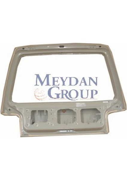Suzukı Alto- 88/94 Arka Bagaj Kapağı Komple Gri Boyalı (Iceli/çekomastikli) (Sımyı) 81560-1A380 modelleri