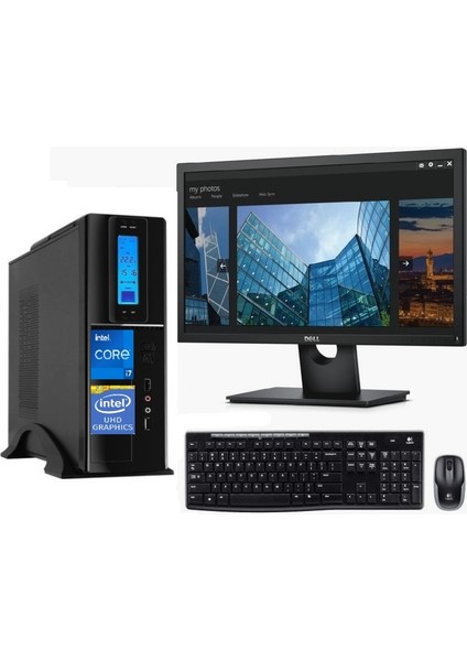 Flex Sff Intel Core I7 12700 8gb 512GB SSD 4gb GT730 Freedos 21.5 Masaüstü Bilgisayar ZET111MV24