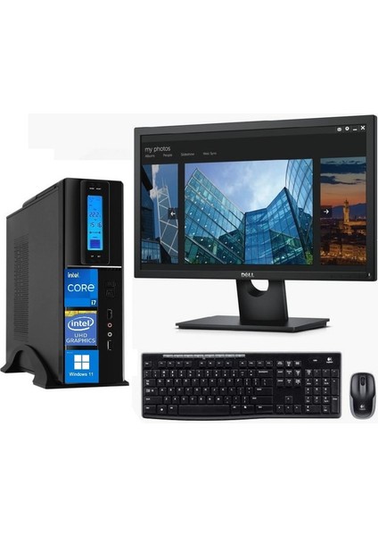 Flex Sff Intel Core I7 12700 64GB 256GB SSD 4gb GT730 WINDOWS11HOME 21.5 Masaüstü Bilgisayar ZET111MV51