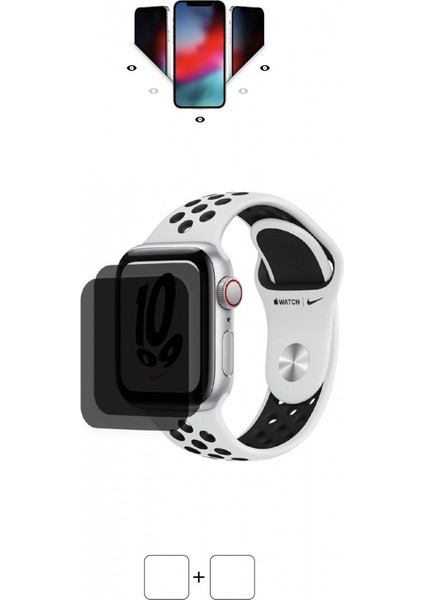 Apple Watch 40 mm Nike Se Cellular Akıllı Saat Mat Hayalet Ekran Koruyucu