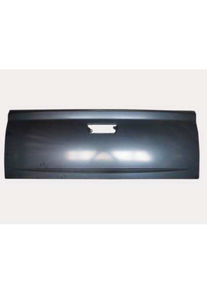 Isuzu D Max- Pıck Up- 07/12 Arka Bagaj Kapağı Komple (Çizgisi Dışa Bombeli) (Ortadan Açmalı) (My) 8-97387378-0