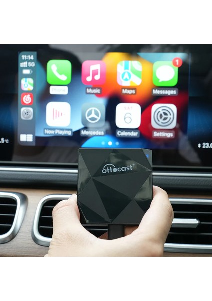 U2-Air Kablosuz Apple Carplay Adaptörü