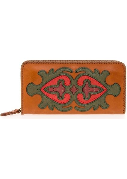 Isfahan Taba Deri Kadın Cüzdan 20 Isfahan