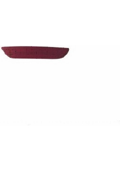 Renault Clıo- Hb- 16/20 Arka Tampon Reflektörü Sağ Kırmızı 265605789R