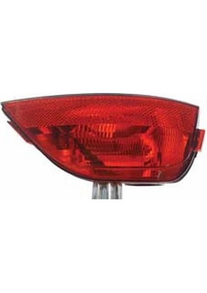 Renault Symbol- 17/21 Arka Tampon Reflektörü Sağ Kırmızı 265605279R