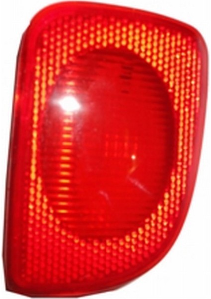 Renault Kangoo- 08/13 Arka Tampon Reflektörü Sağ Kırmızı/sissiz (Pleksan) 8200419908