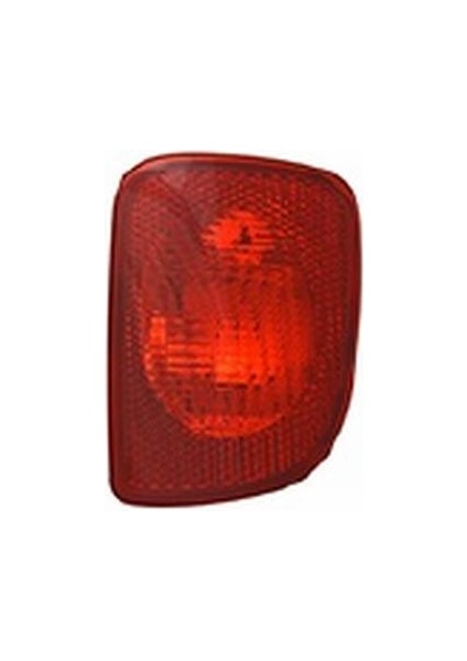 Renault Kangoo- 08/13 Arka Tampon Reflektörü Sağ Kırmızı/sissiz (Pleksan) 8200419908