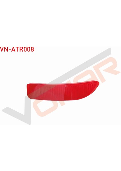 Dacıa Logan Arka Tampon Reflektörü Sol 8200751779