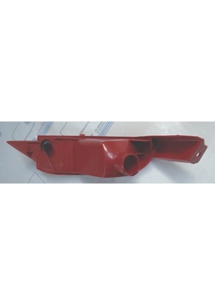 Ford Fıesta- 09/13 Arka Tampon Reflektörü Sol Kırmızı Sisli (Pleksan) 8A61 15K273AD