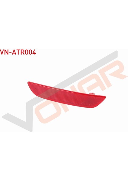 Clıo Iv 2012- Arka Tampon Reflektörü Sol 265659650R