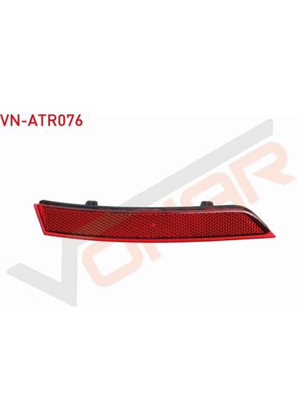 Vw Passat B8 2014- Arka Tampon Reflektörü Sağ 3G0945104A