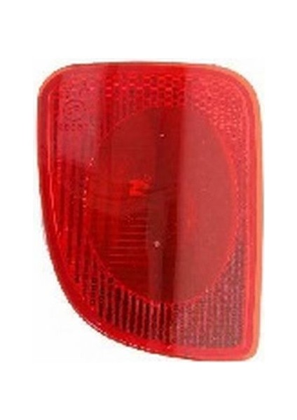 Renault Kangoo Arka Tampon Reflektörü Sis Lambalı (Yerli)Sol 2008-2013 8200419906