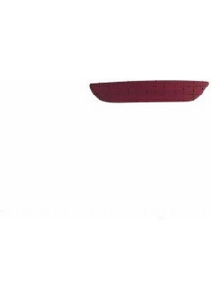 Renault Clıo- Hb- 16/20 Arka Tampon Reflektörü Sol Kırmızı 265659650R