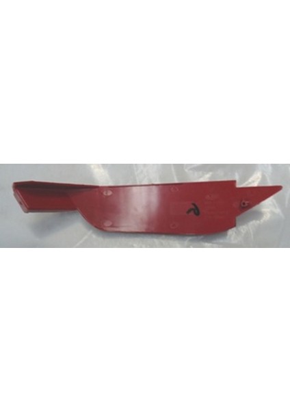 Ford Fıesta- 09/13 Arka Tampon Reflektörü Sağ Kırmızı Sissiz (Pleksan) 8A61 17A849AB