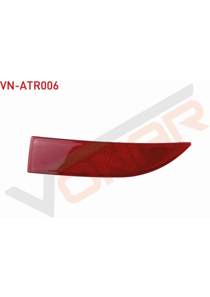 Clıo Symbol 2013- Arka Tampon Reflektörü Sol 265659019R