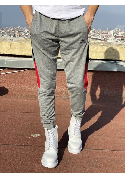 Armand Erkek Gri Jogger Eşofman Altı