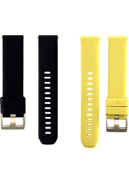 Erkek Siyah Silikon Kauçuk Spor Izle Kayış Band Suya Dayanıklı Toka 20MM (Yurt Dışından) fırsatları