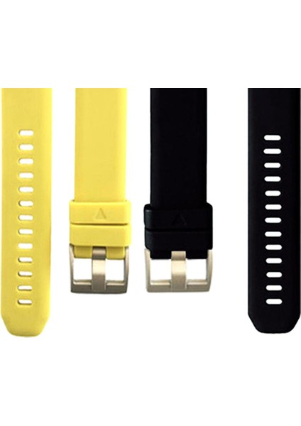 Erkek Siyah Silikon Kauçuk Spor Izle Kayış Band Suya Dayanıklı Toka 20MM (Yurt Dışından) indirimleri