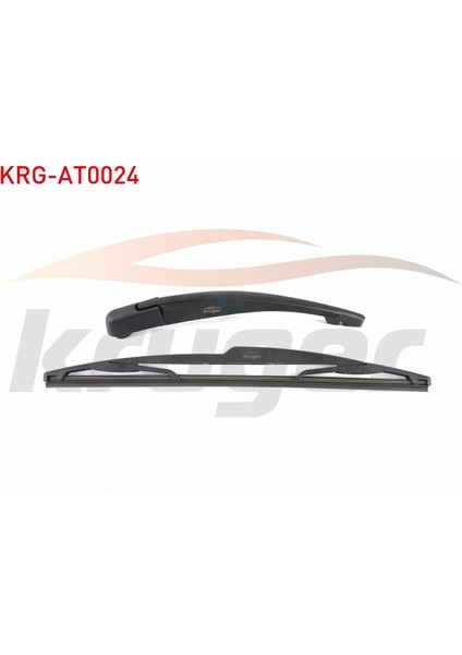 Peugeot 208 2012- Silecek Seti Arka (Kol+Supurge) 360MM 6423,92
