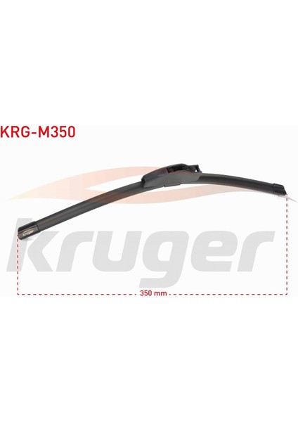 Silecek Süpürgesi Muz Tipi 350MM Üniversal