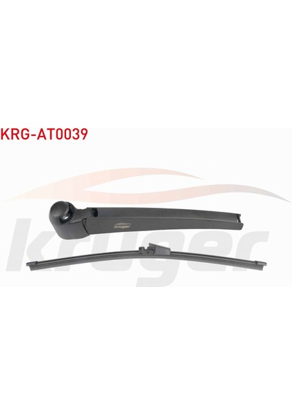 Vw Polo 2006-2009 Silecek Seti Arka (Kol+Supurge) 330MM 6Q6955707C