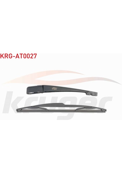 Peugeot 307 2000-2012 Silecek Seti Arka (Kol+Supurge) 360MM 6429.T1