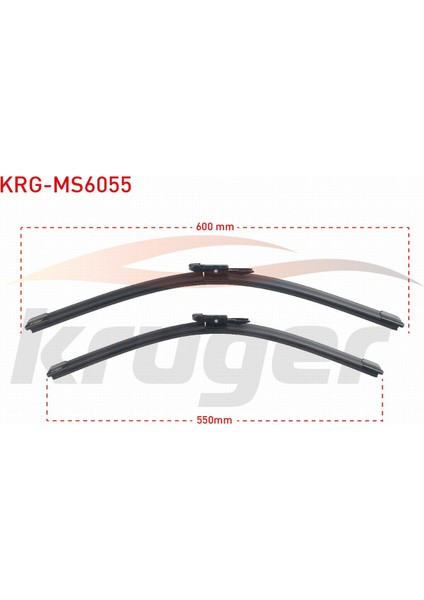 Volvo S60 I / S80 I / V70 Iı / XC70 I / XC90 I / XC90 Iı Araç Bazlı Silecek Seti 600-550MM 30655210