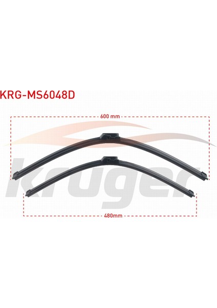 Bmw Serısı 3 (E90) / Bmw Serısı 3 Tourıng (E91) Araç Bazlı Silecek Seti 600-480MM 61612455439