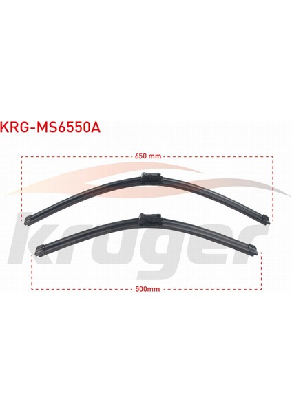 Ford Focus Iv Araç Bazlı Silecek Seti 650-500MM