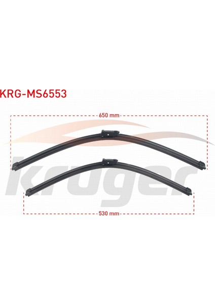Vw Tıguan (Ad1- Bt1) Araç Bazlı Silecek Seti 650-530MM 8F1955426A
