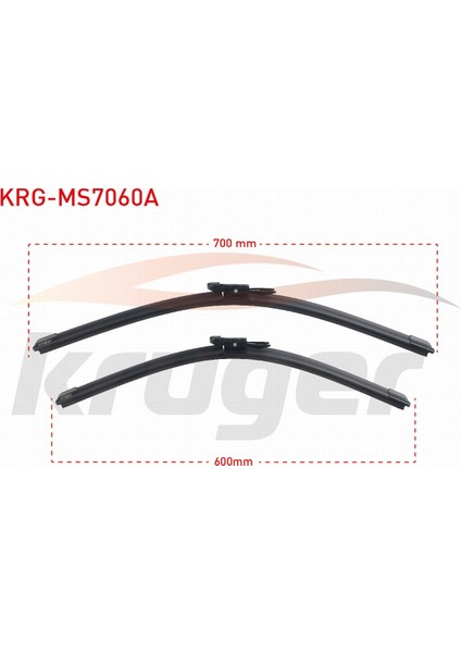 Cıtroen C4 I (Lc) / Opel Astra (K) Araç Bazlı Silecek Seti 700-600MM 95519040