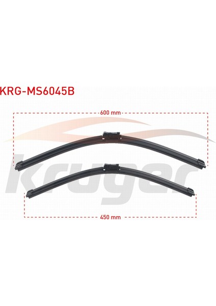 Hyundaı I30 (Fd) Araç Bazlı Silecek Seti 600-450MM 2K1955426B