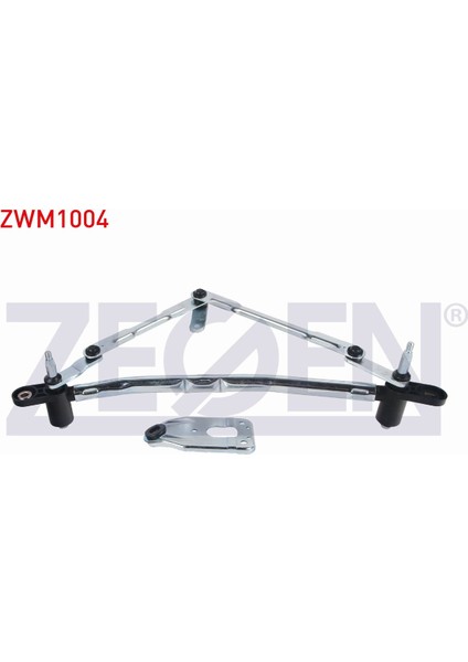 Fıat Doblo 2010- Cam Silecek Mekanizması 51810592