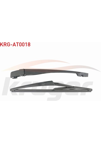 Opel Corsa D 2006-2014 Silecek Seti Arka (Kol+Supurge) 305MM 55703093