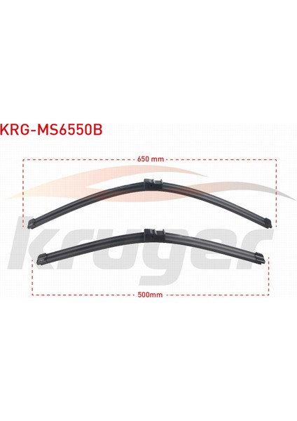 Bmw X3 (F25) / Bmw X4 (F26) / Volvo S40 Iı / V50 Araç Bazlı Silecek Seti 650-500MM 61612183576