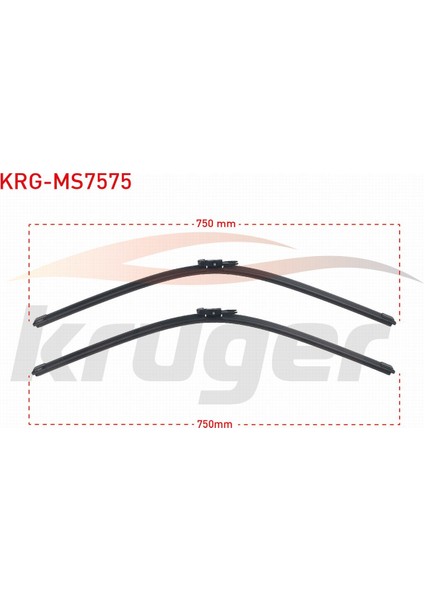 Ford S-Max / Tourneo Connect / Transıt Connect / Galaxy Araç Bazlı Silecek Seti 750-750MM 5339446