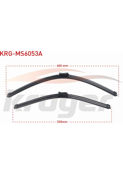 Land Rover Range Rover Evoque (LV,L538) Araç Bazlı Silecek Seti 600-530MM LR078304