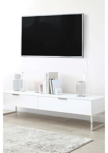 Mat Beyaz Yapışkanlı Folyo 50 cm x 3 Metre