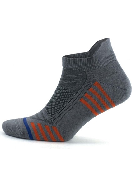 Collection 6 Çift Bambu Spor Dikişsiz Performans Kısa Patik Erkek Çorap Seti 3150