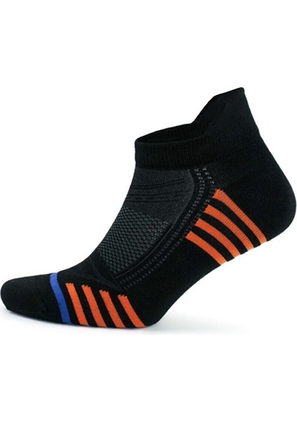 Collection 6 Çift Bambu Spor Dikişsiz Performans Kısa Patik Erkek Çorap Seti 3150