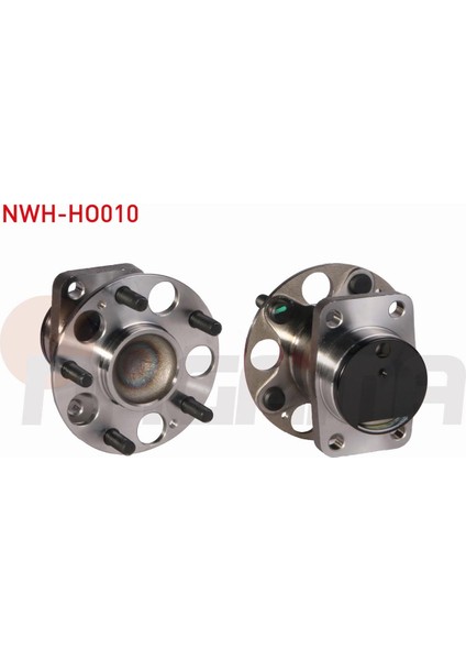 Honda Hr-V (Ru) 1.5 - 1.6 I-Dtec 2016- Porya Sol-Sağ Arka Rulmanlı 5 Bjn Absli 42200-T7A-J51