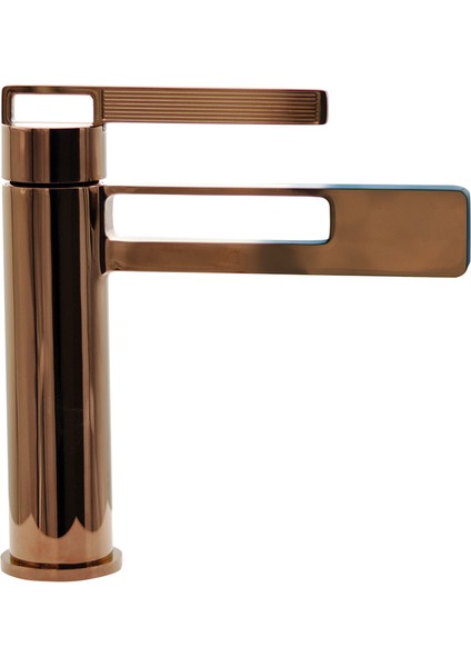 Astro Rose Gold Lavabo Bataryası MOD-100