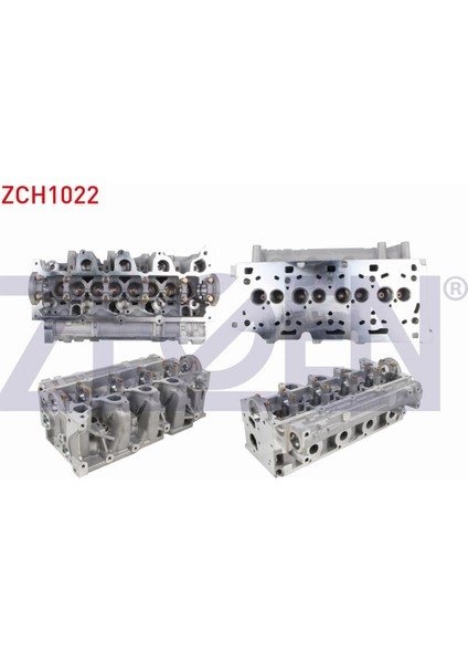 Renault Fluence (L30) 1.5 Dcı 95HP 2009- Silindir Kapağı Euro 5 Kısa Enjektör Için 1104100Q1H