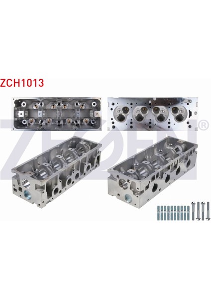 Renault Clıo Symbol 1.4 1998-2005 Silindir Kapağı (Dikey Kanal) 6001547298