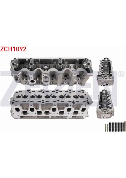 Volkswagen Crafter 30-35 / 50 (2e) 2.5 Tdı 10V (Bjk-Bjm) 2006-2016 Silindir Kapağı 076103351E