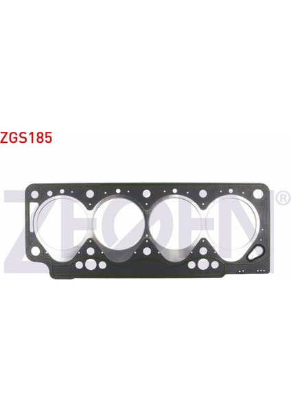 Renault Kangoo 1.9 F8Q Silindir Kapak Contası 1.60 8200188391