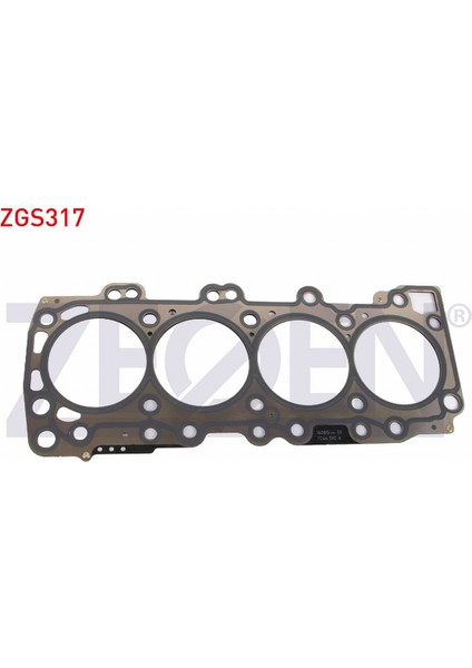 Nıssan Navara NP300 2.5 Dcı 2010- Silindir Kapak Contası 0.975MM 11044-5X03A